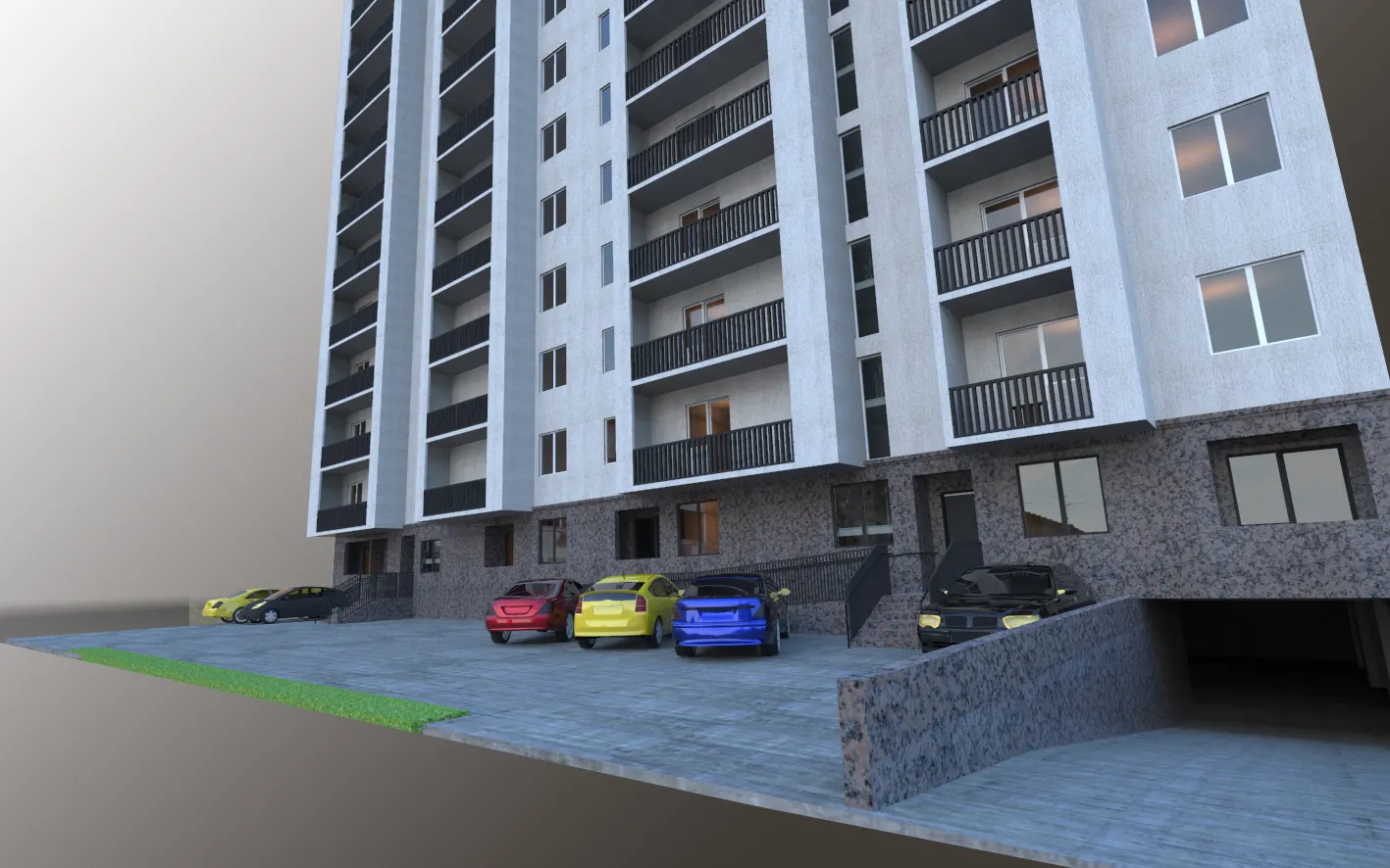 MS Varketili residential complex