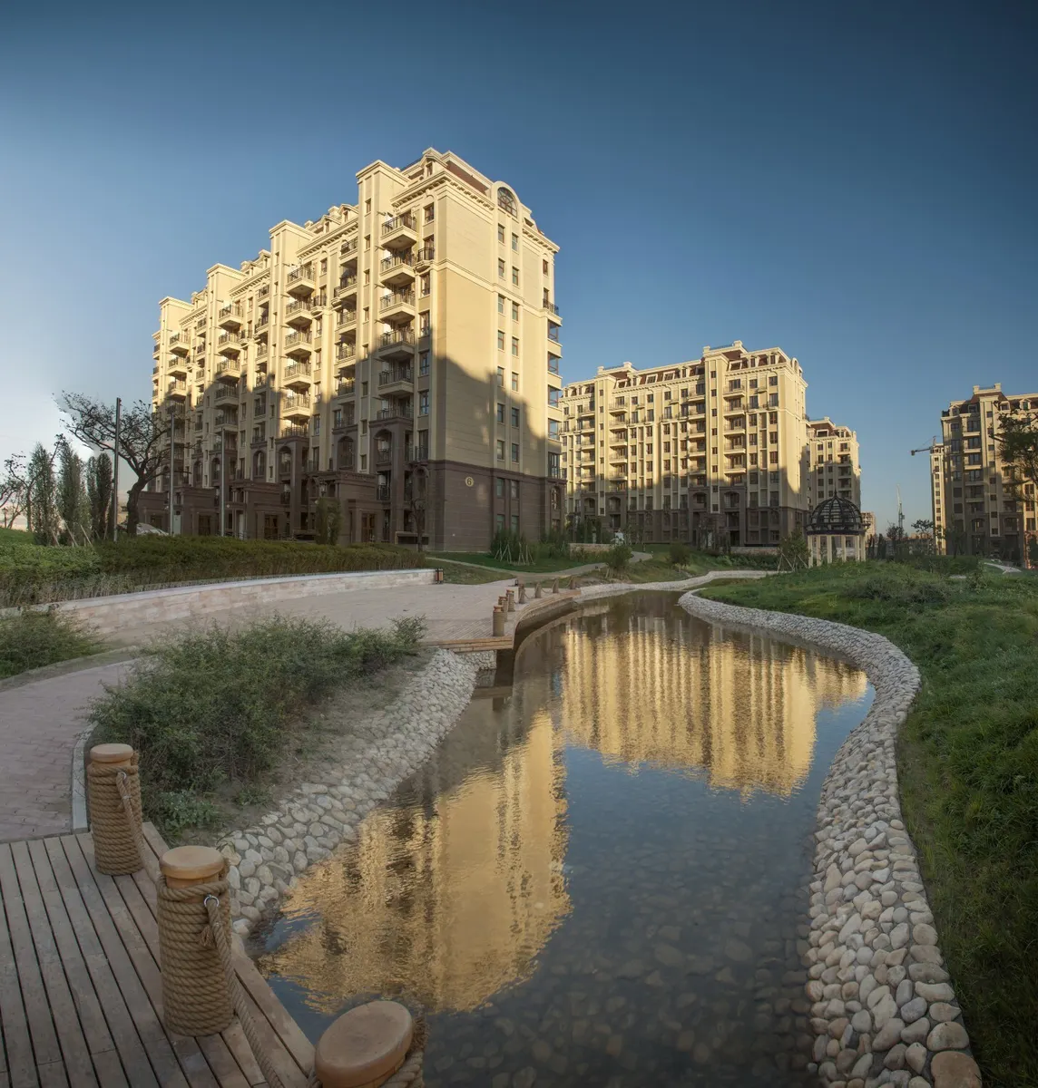 ЖК Hualing Tbilisi Sea New City