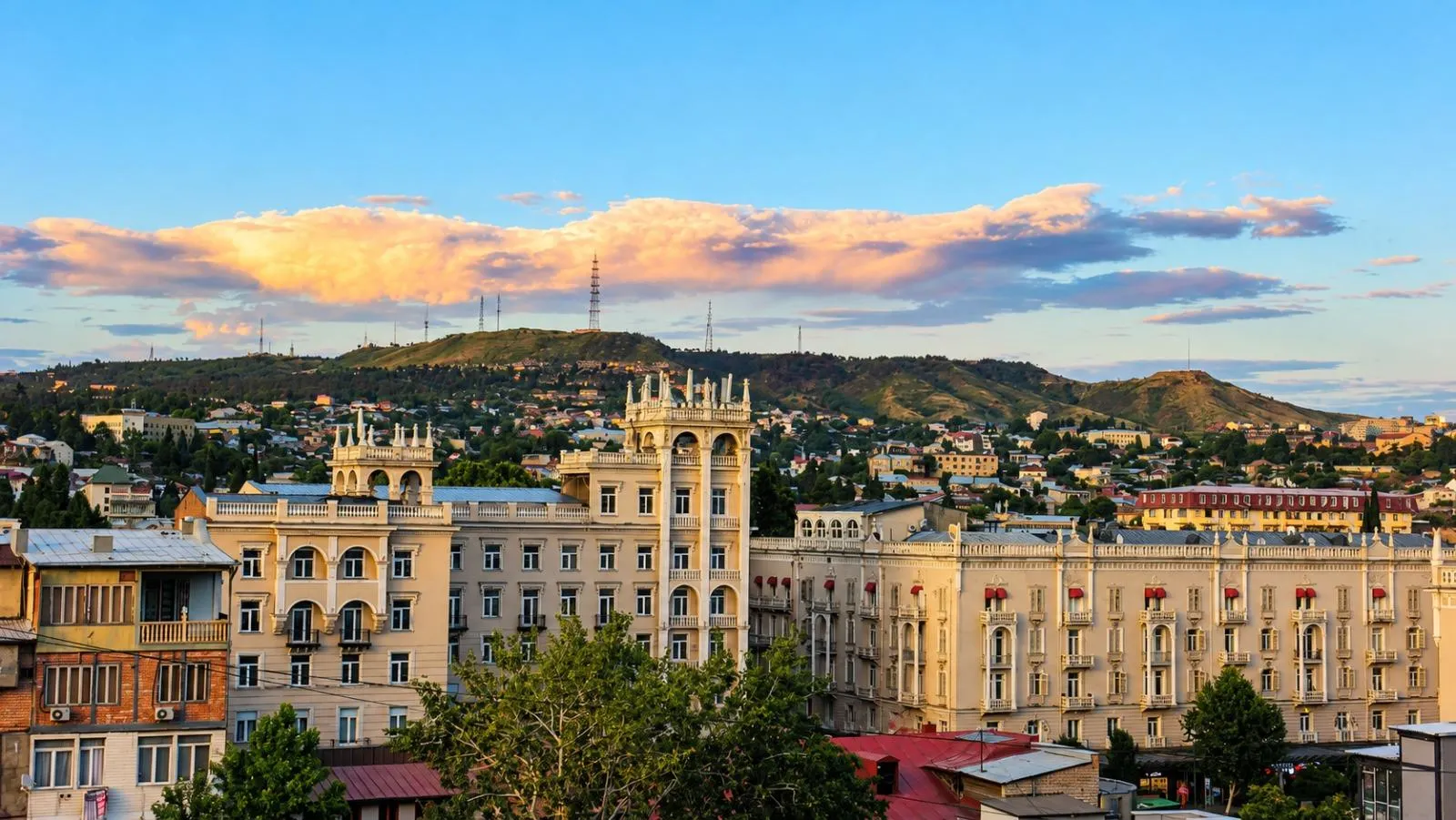 ბინა, 3-ოთახიანი, 70 მ²