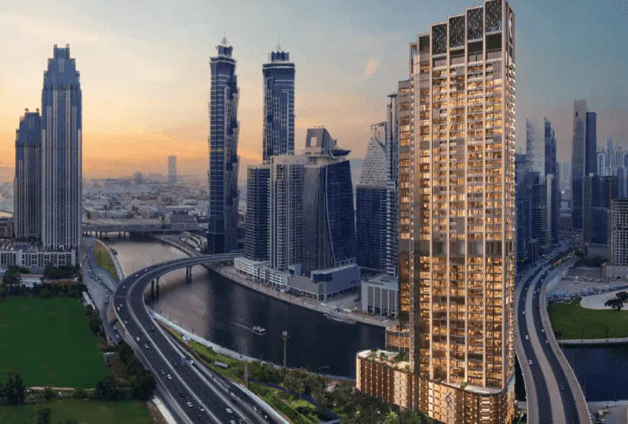 One River Point residential complex