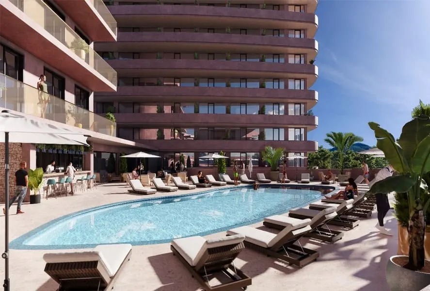 Rogantini Swiss Village residential complex