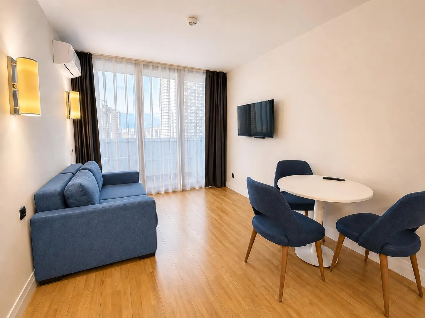 Apartment, 1-room, 45 m², Orbi City