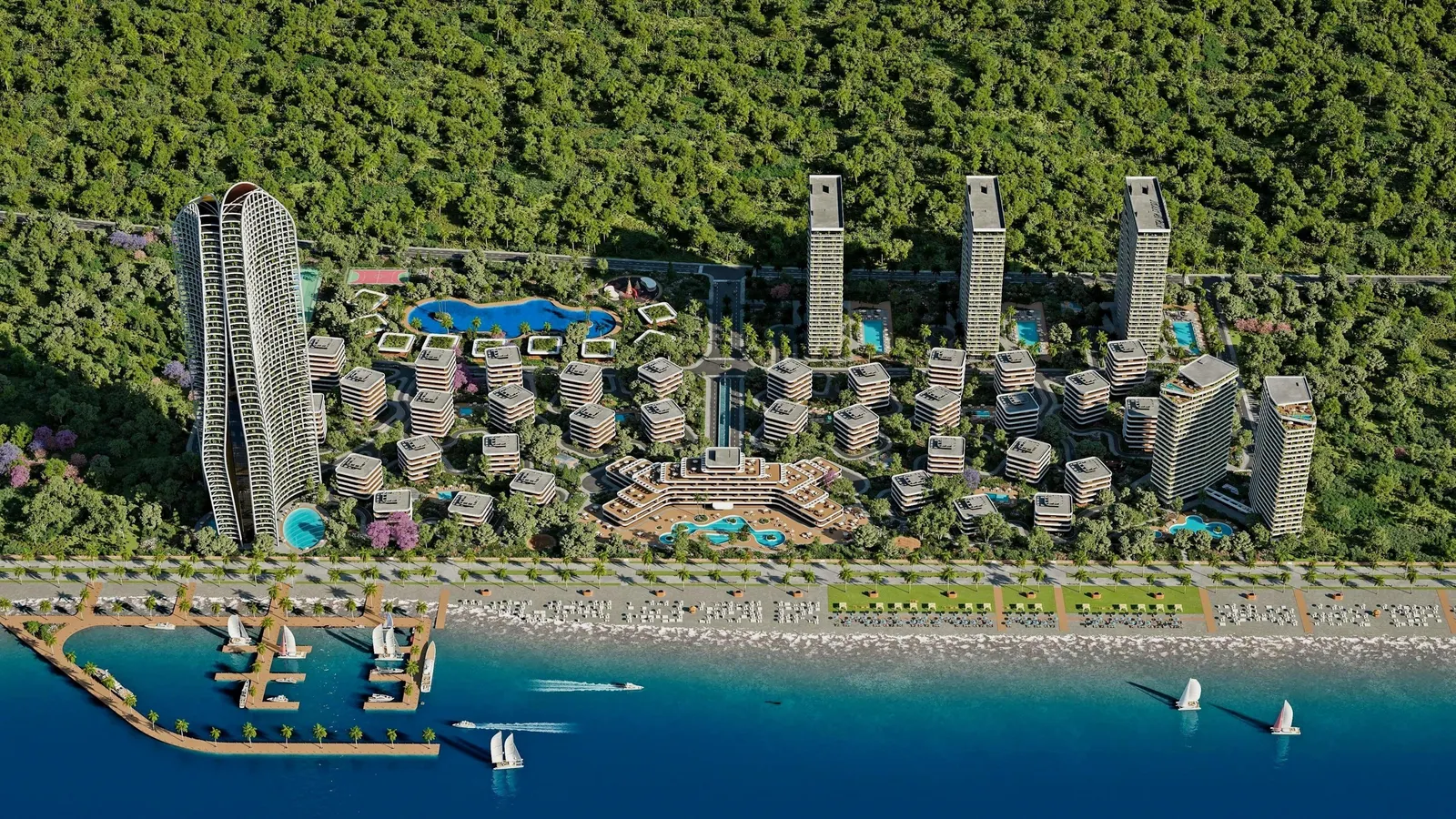 ЖК Petra Sea Resort