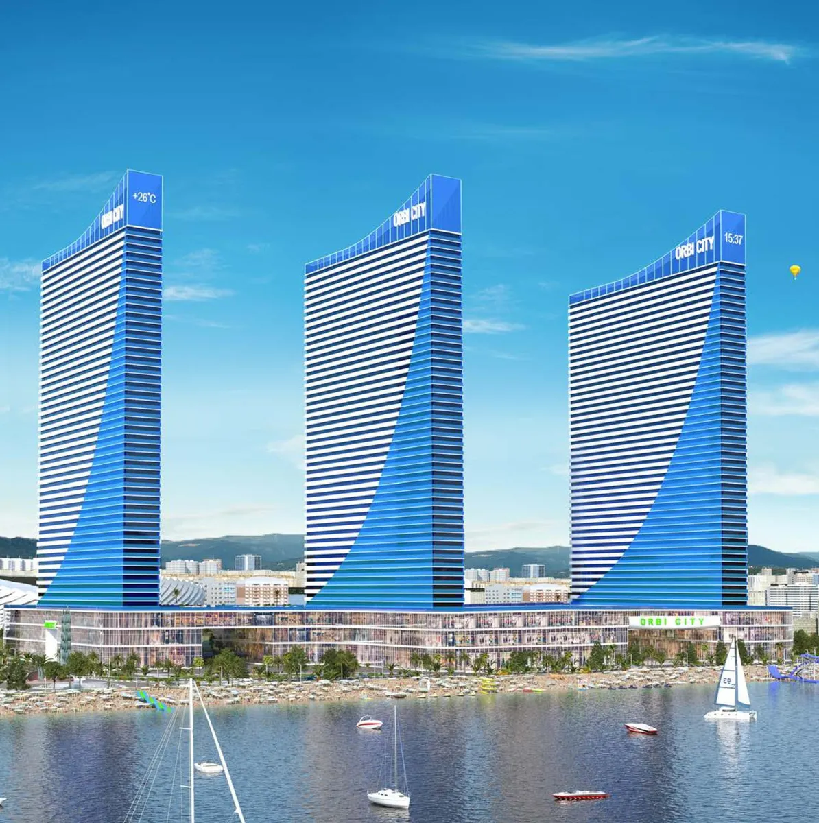 ЖК Orbi City