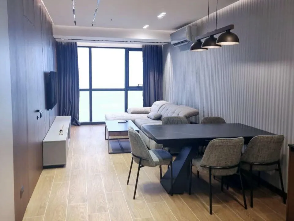 Apartment, 1-room, 57 m², Porta Batumi Tower