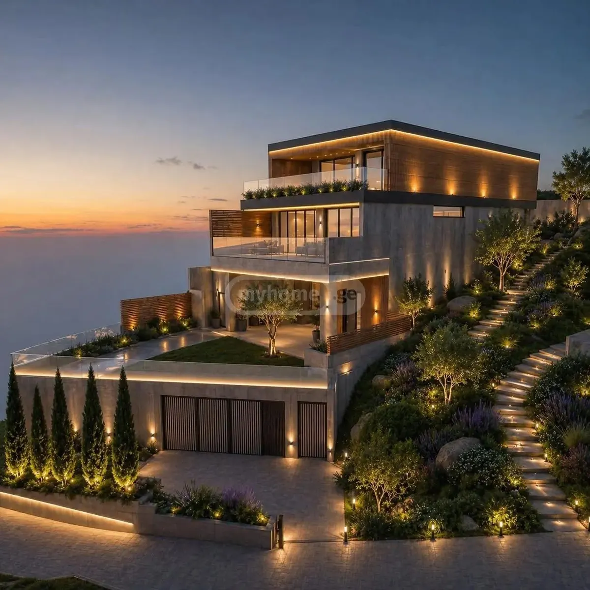 Дом, 5-комн., 1500 м²