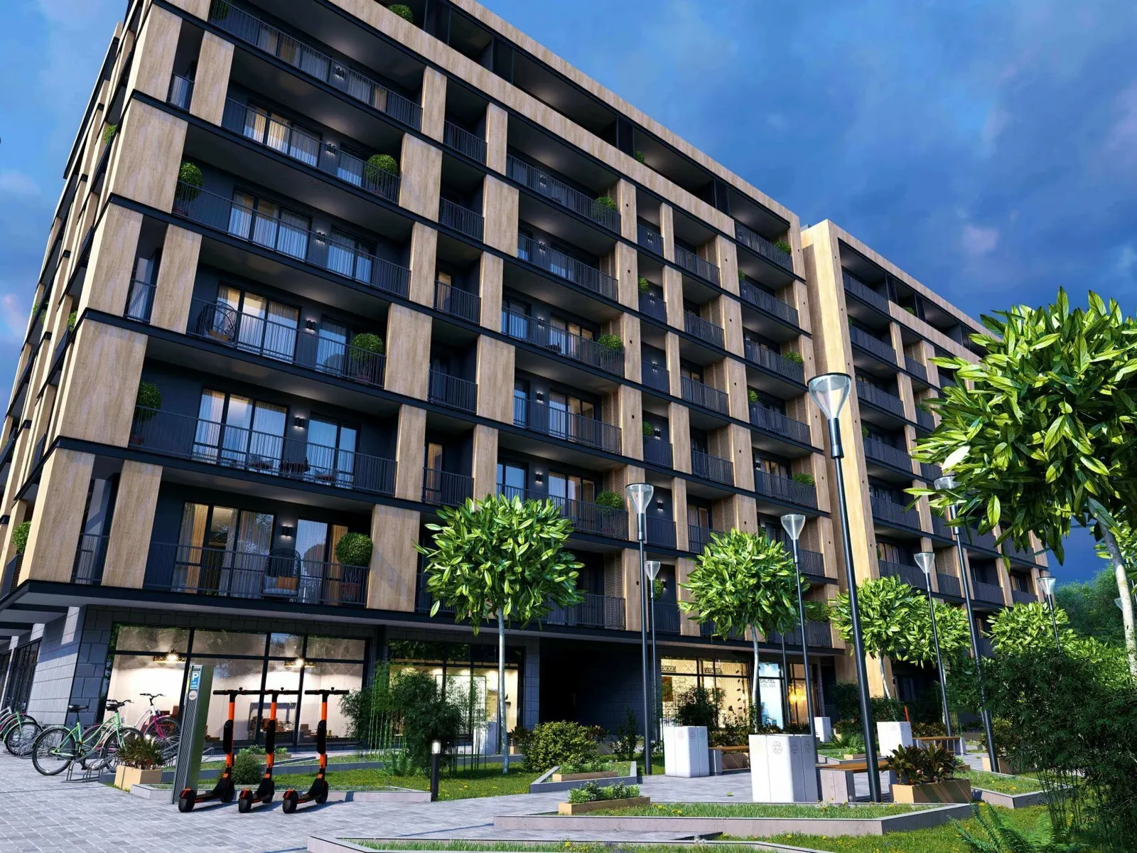 Art Hall residential complex