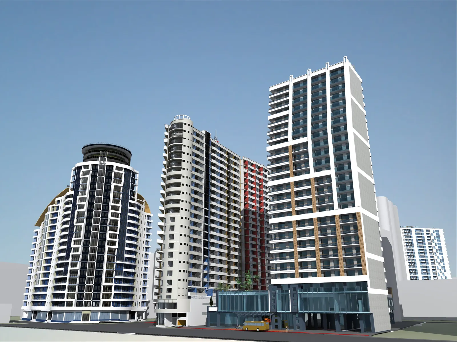 Batumi Palace residential complex