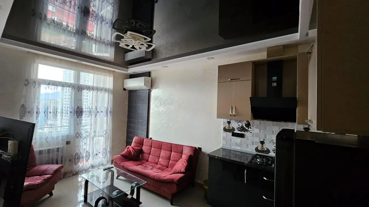 Apartment, 3-room, 49 m², Vakhtang Gorgasali St, 156-158
