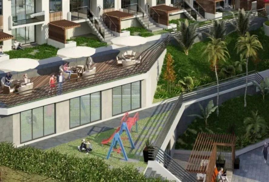 Green Side Kvariati residential complex