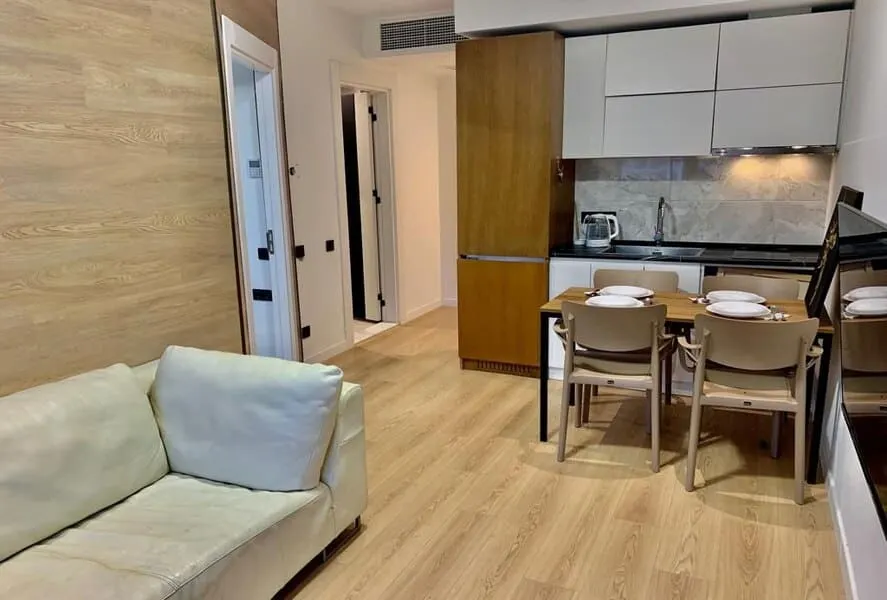 Apartment, 1-room, 53 m²
