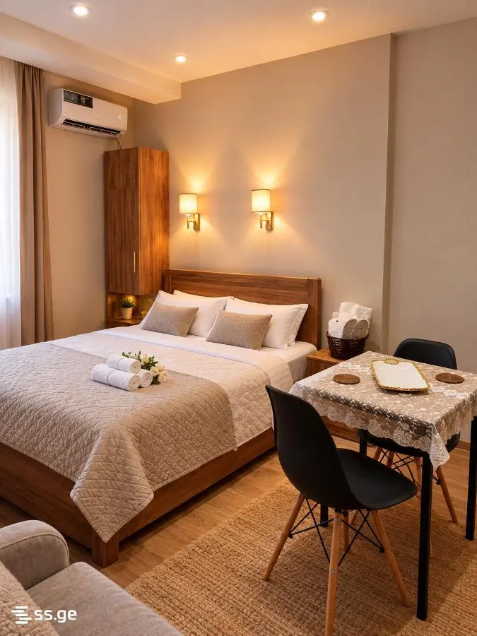 ბინა, 1-ოთახიანი, 35 მ², Metropol Ortachala