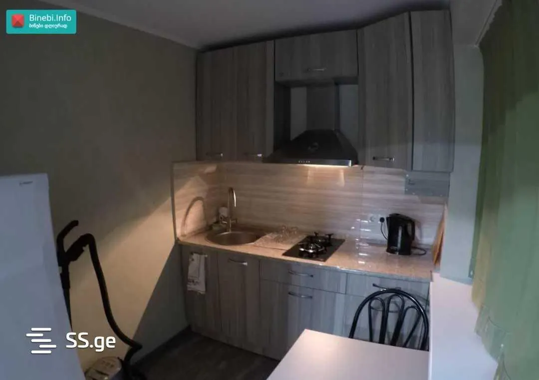 Квартира, 1-комн., 35 м²