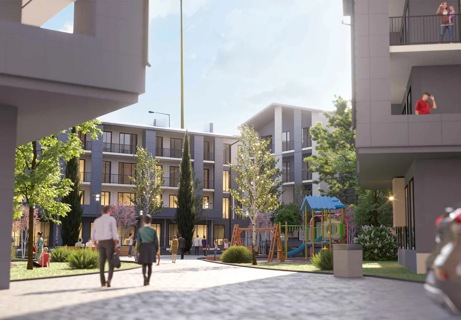 Archi Alley residential complex