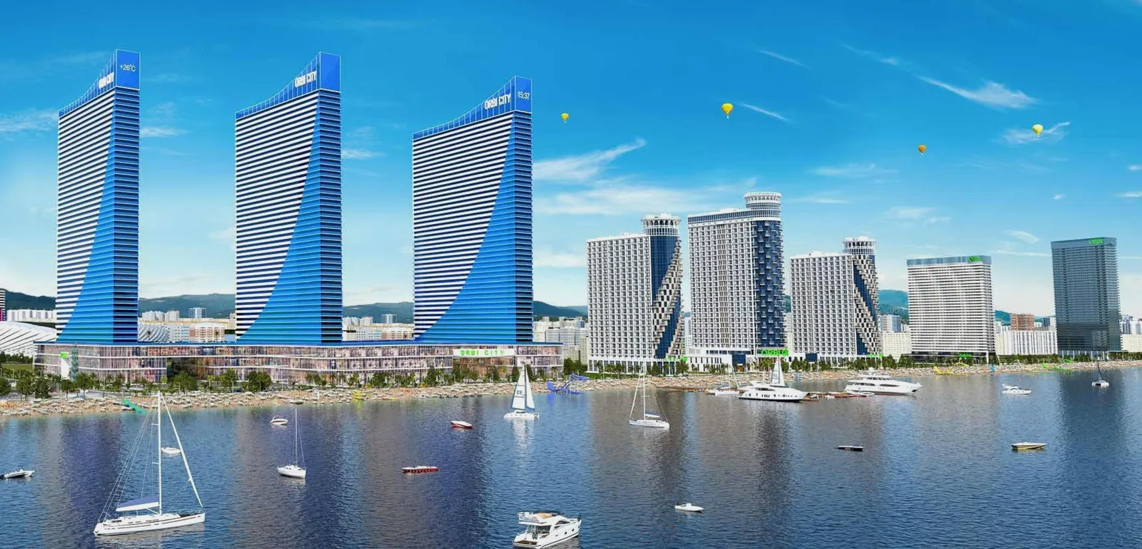 ЖК Orbi City