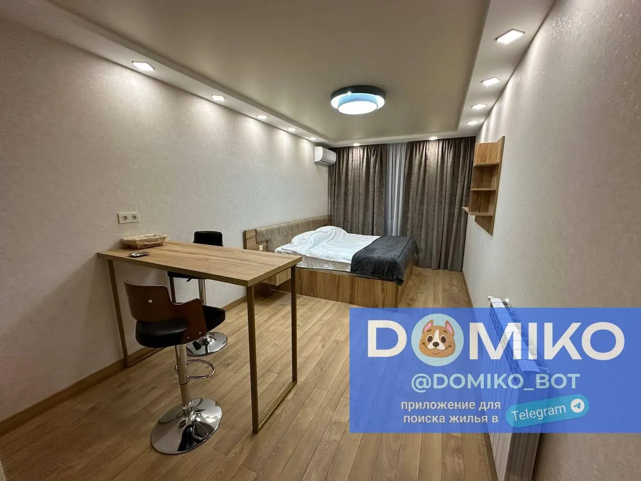 Apartment, 1-room, 35 m², Rainbow