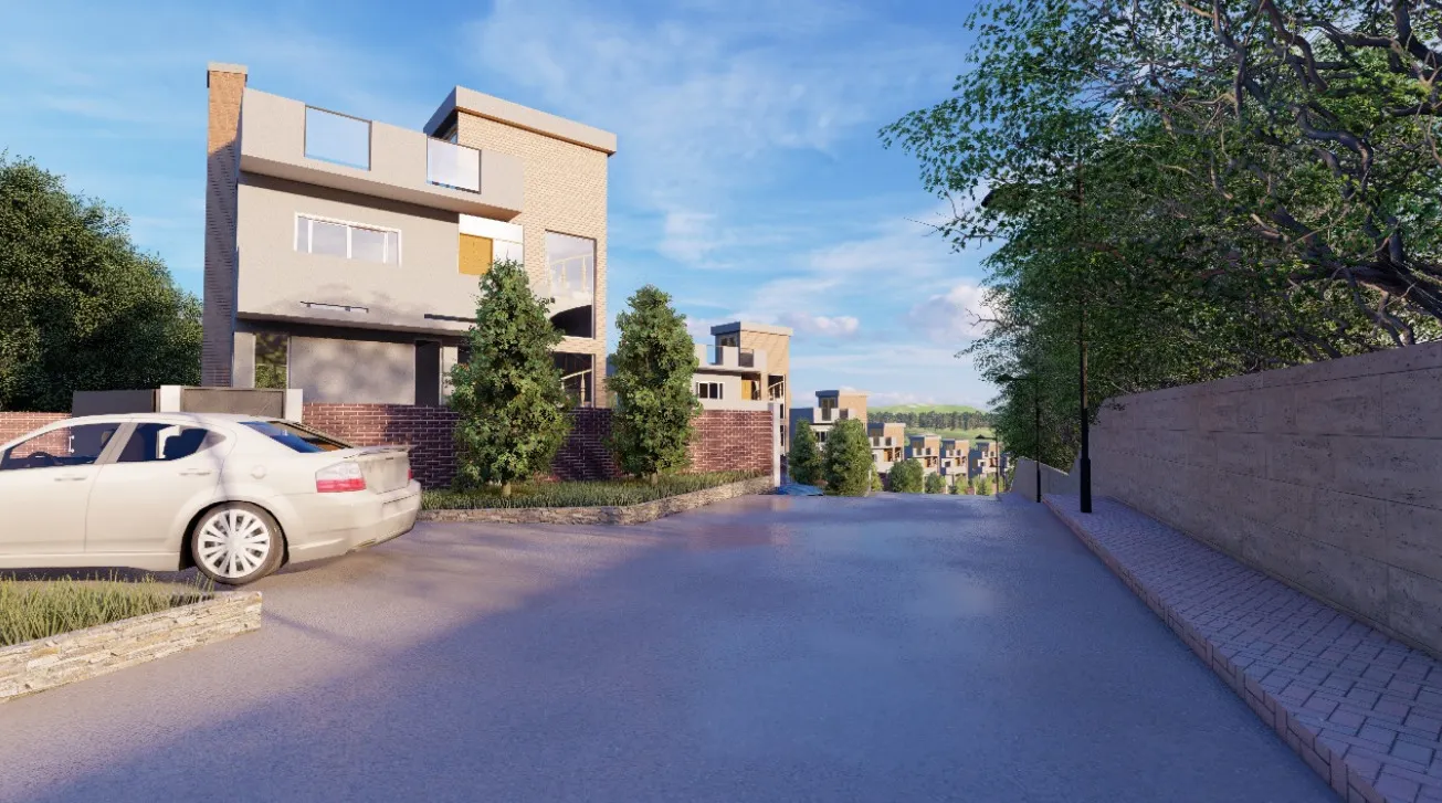 Villas Eucalyptus gated community