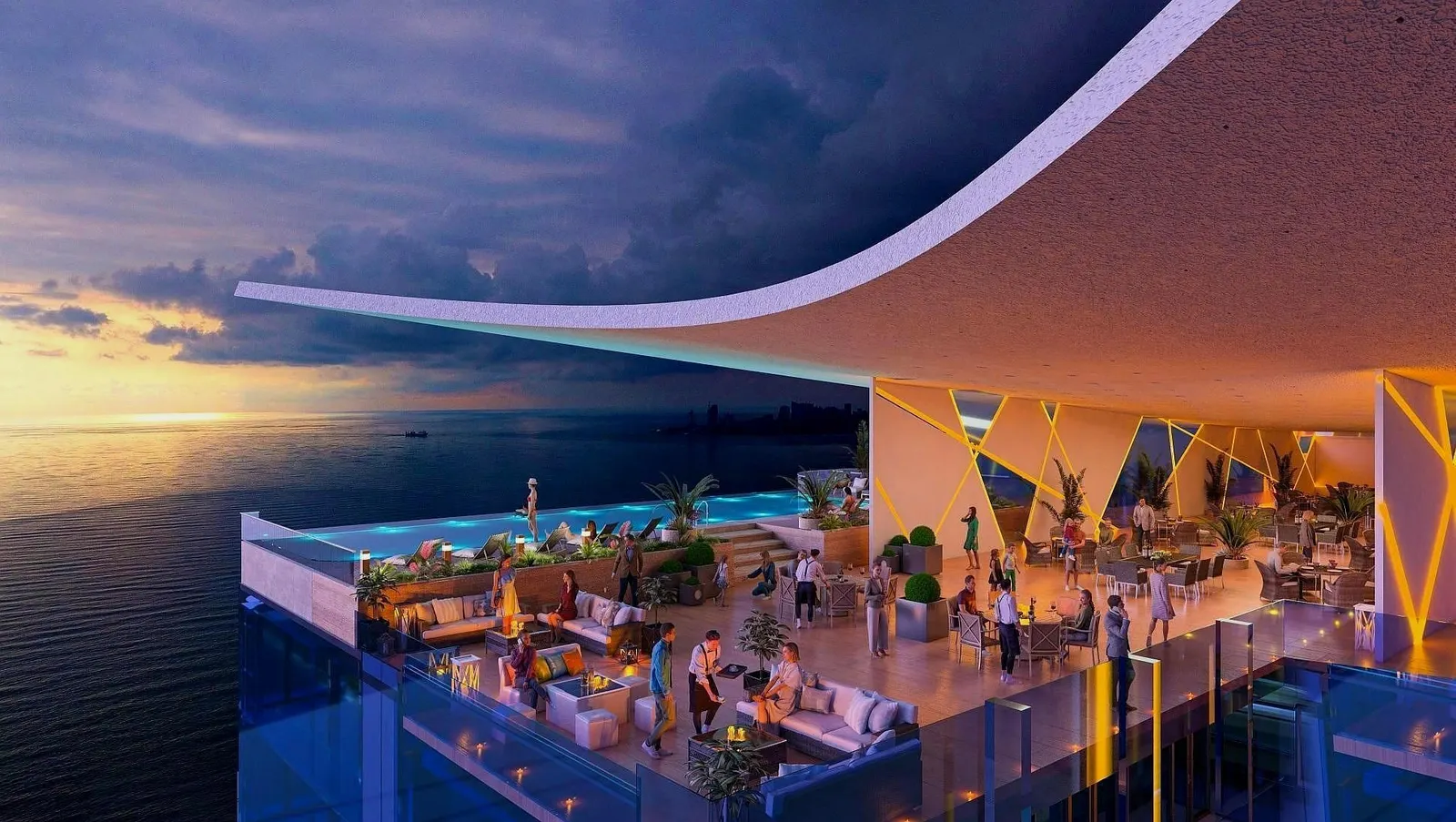 Next Apartments residential complex