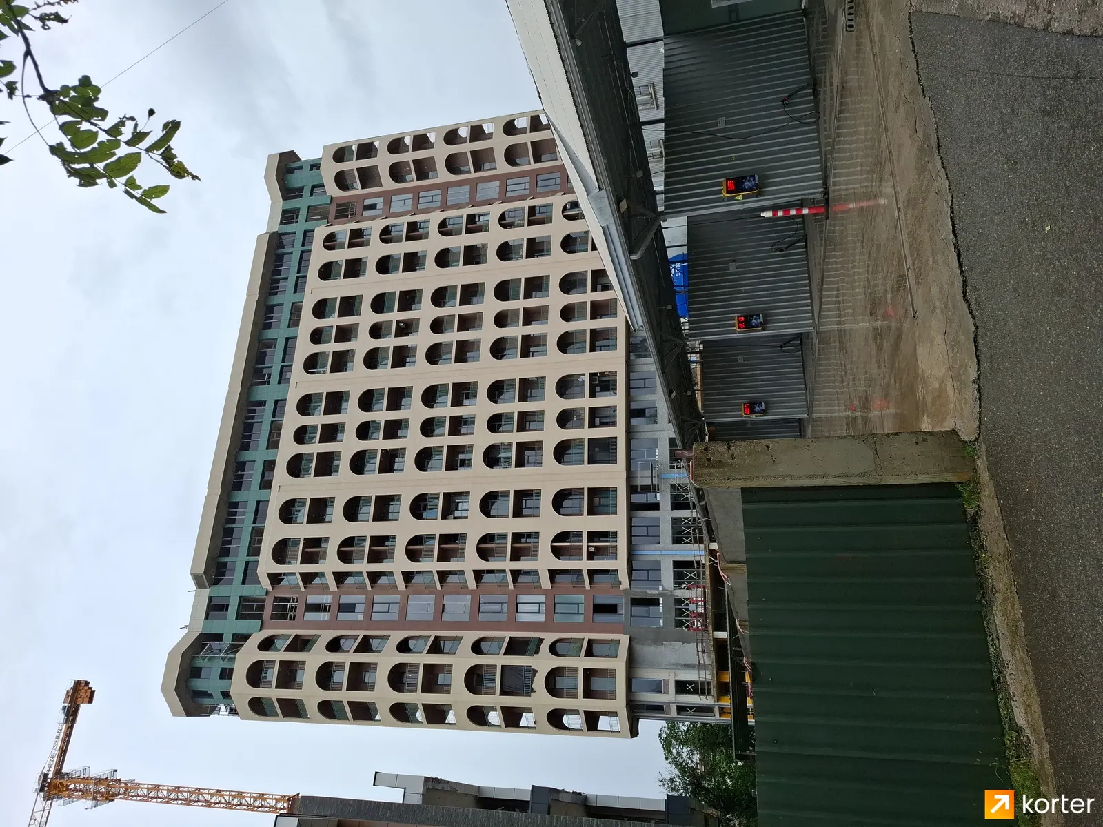 Tekto Franco residential complex