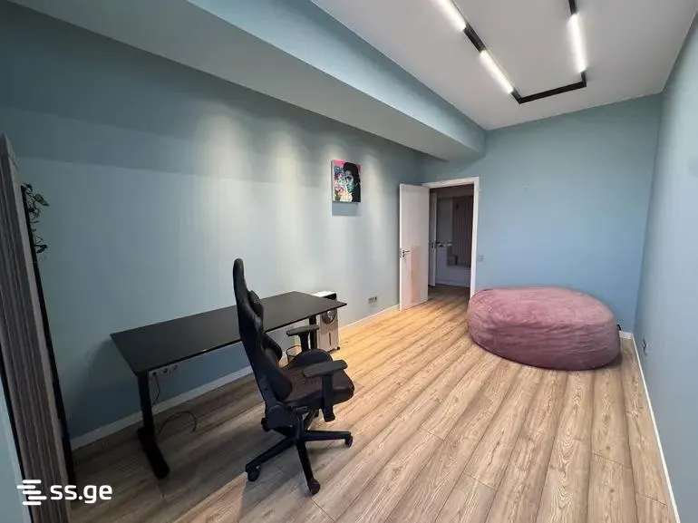 Apartment, 3-room, 90 m², Shartava Fusion
