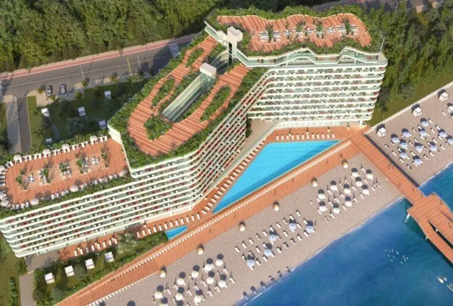 ЖК Bamboo Beach Tsikhisdziri