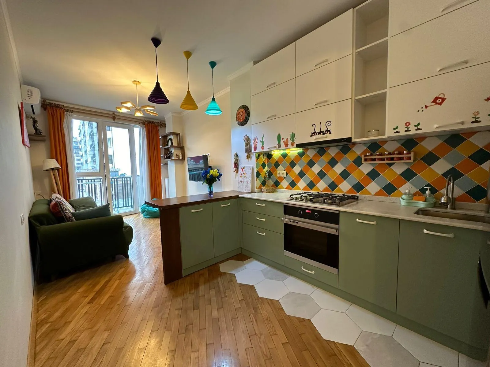 Квартира, 2-комн., 55 м², Archi Batumi