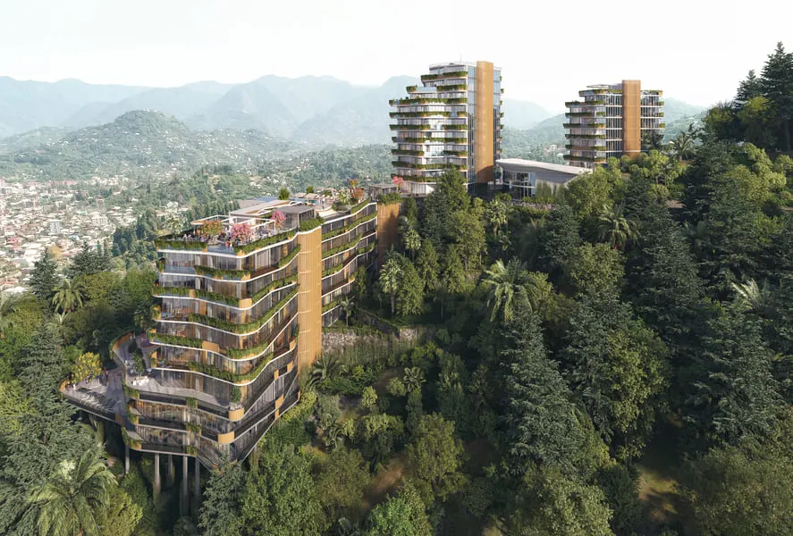 Mardi Hills residential complex