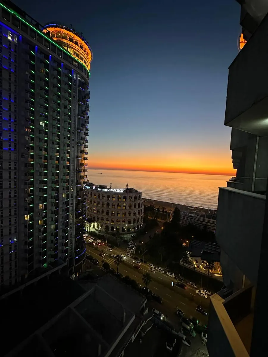 Apartment, 1-room, 35 m², Orbi Sea Towers