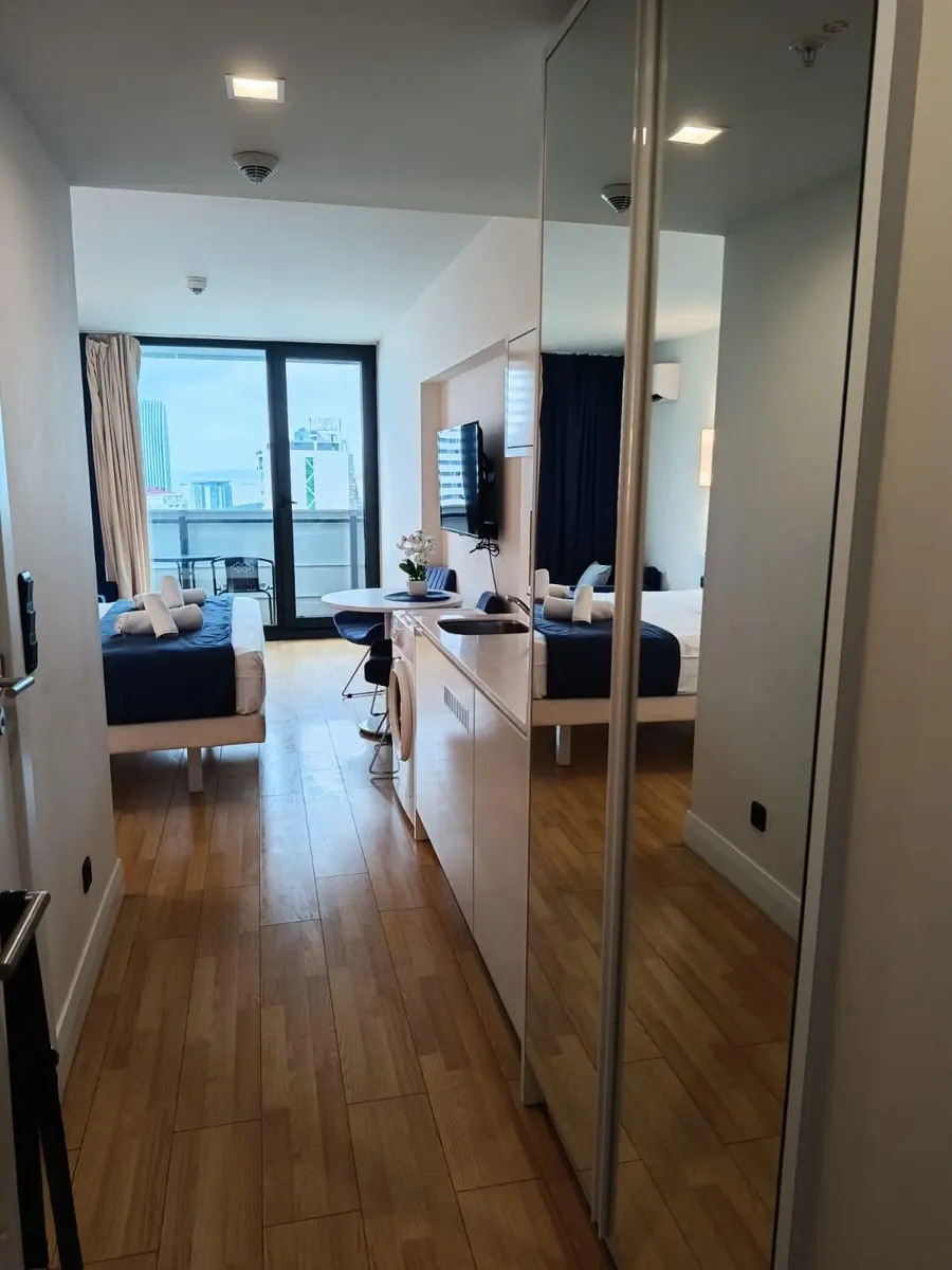 Apartment, 1-room, 30 m², Orbi City