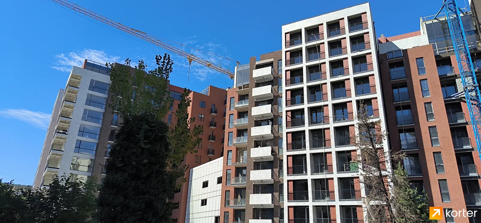 Krtsanisi Modern residential complex