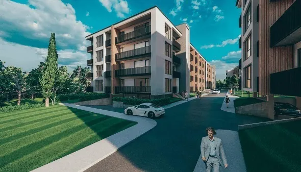 საცხოვრებელი კომპლექსი Modern City Lisi