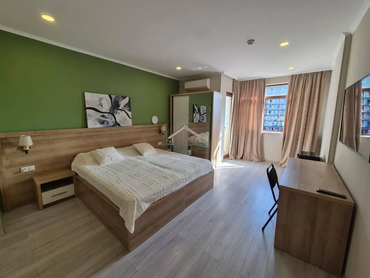 Квартира, 1-комн., 30 м², Aqua Hotel & Apartments