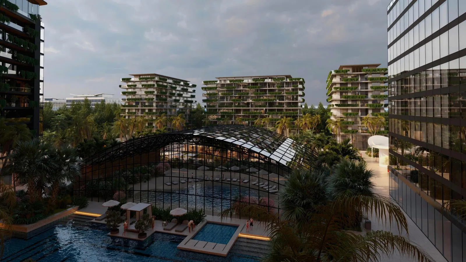 ЖК Lagoon Resort