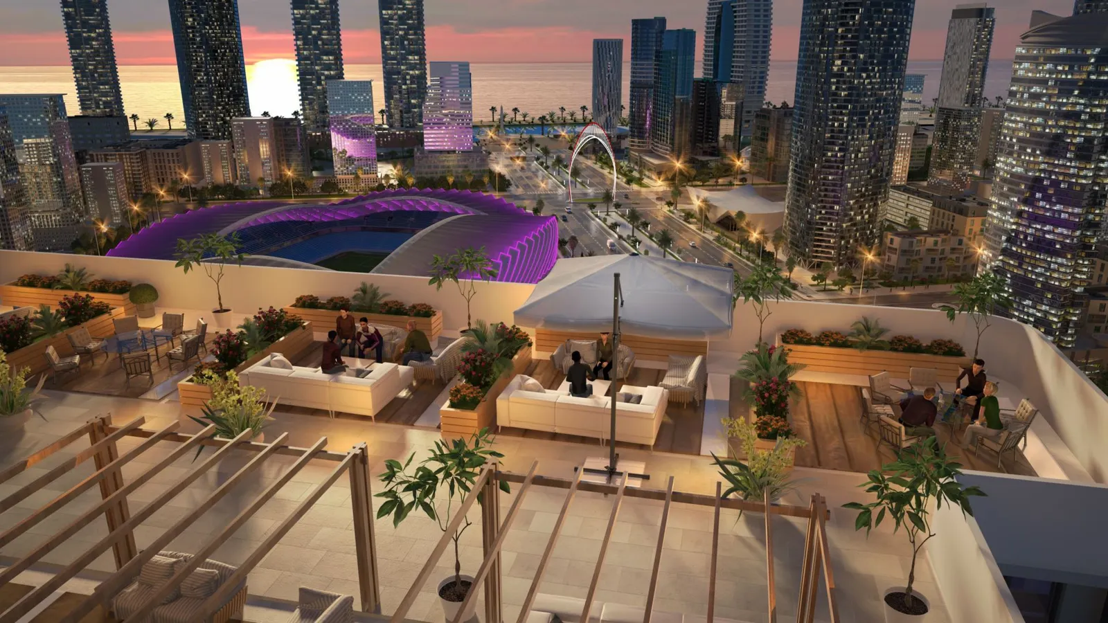 Bagrationi Residence Batumi residential complex