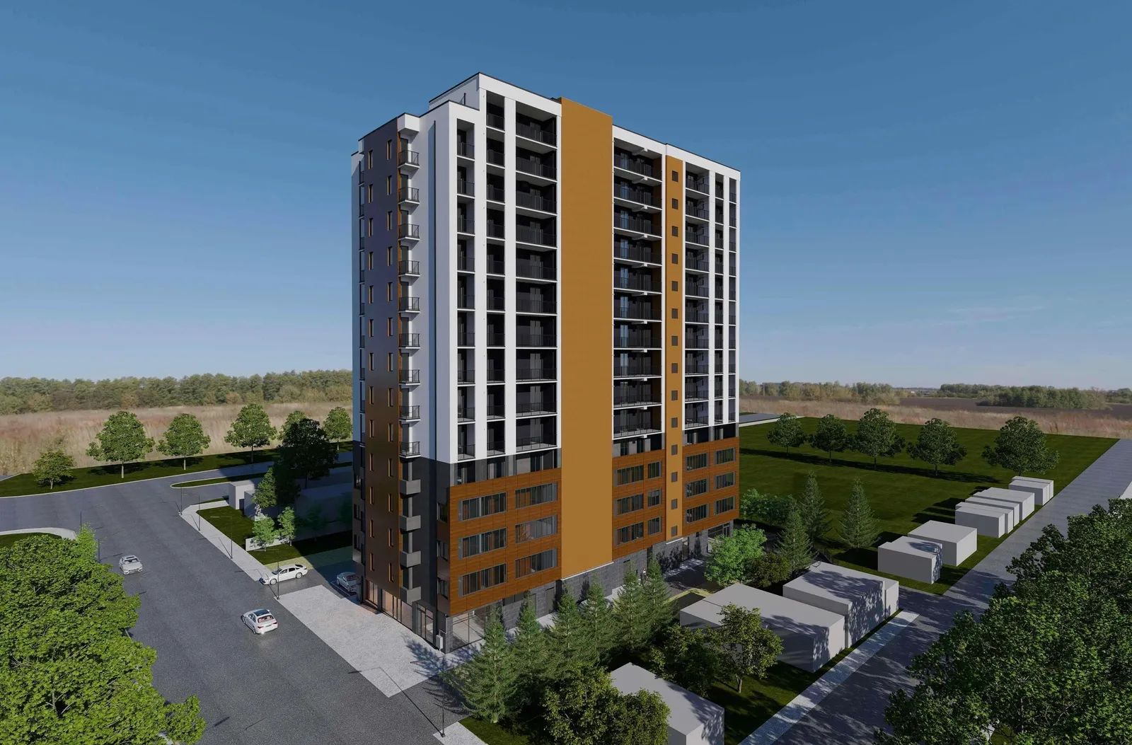 ЖК Demetre Tavdadebuli Street, 2-2a