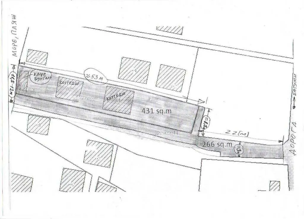 Land, 700 m²