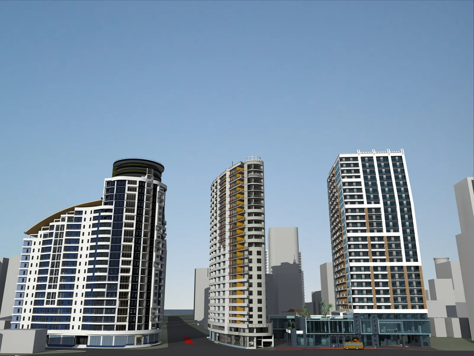 Batumi Palace residential complex