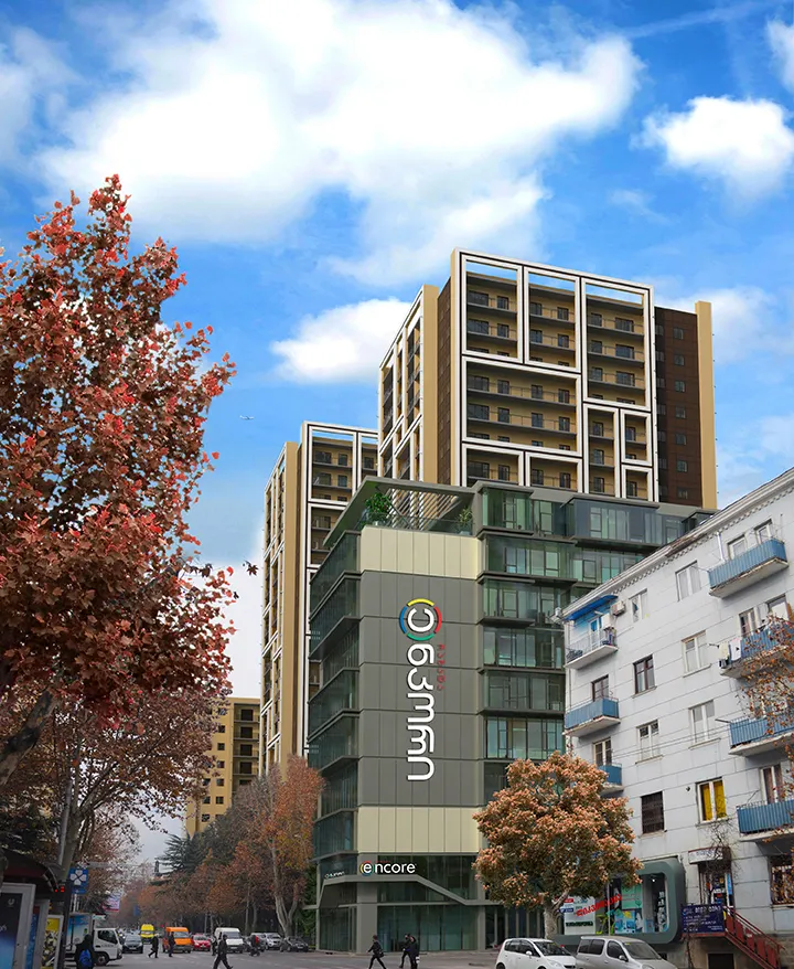 M² Kazbegi 2 residential complex