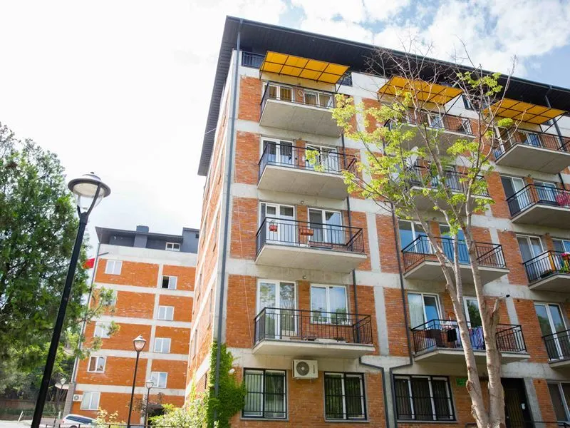 საცხოვრებელი კომპლექსი Jikia House