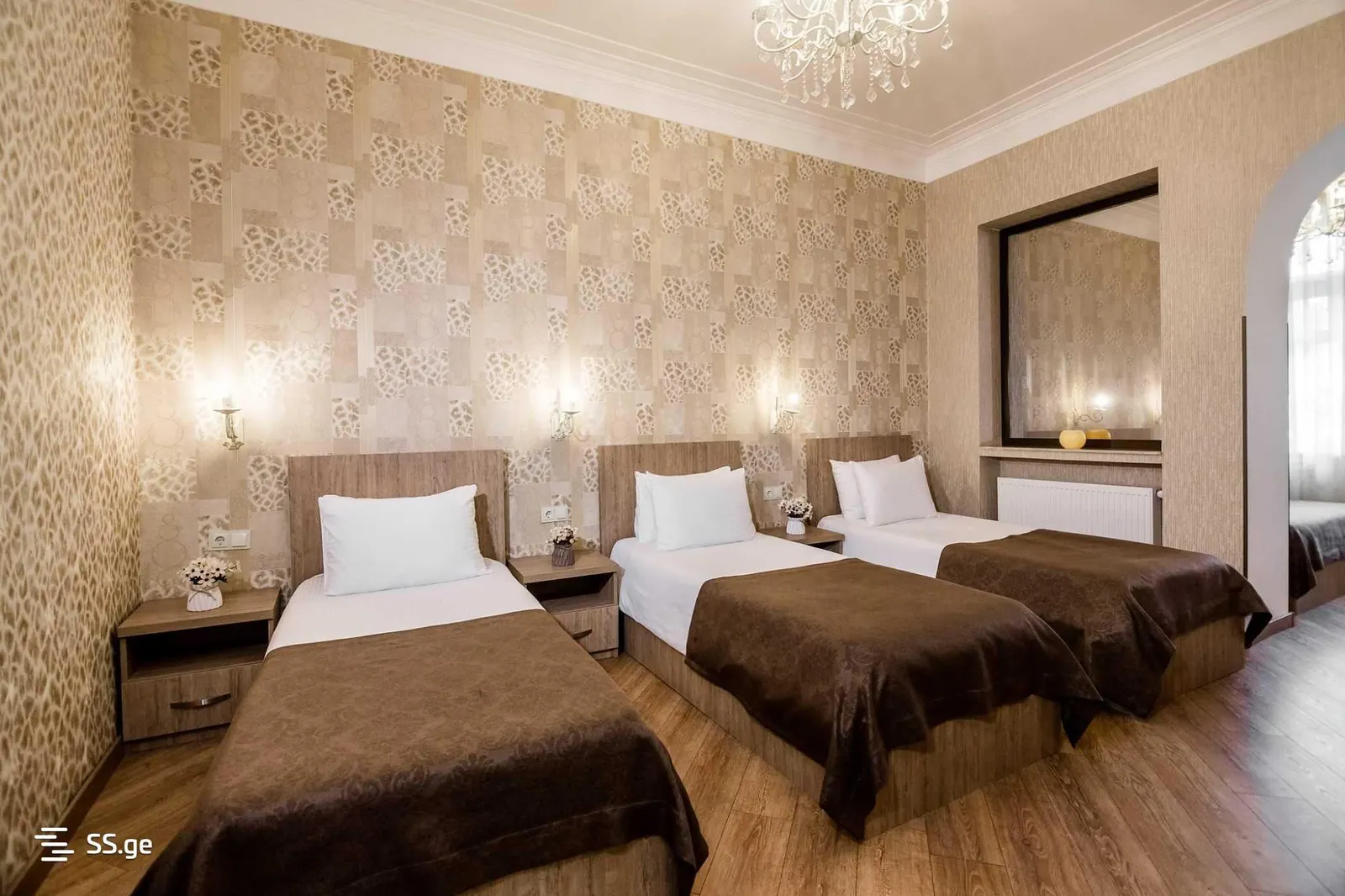 Квартира, 3-комн., 80 м²