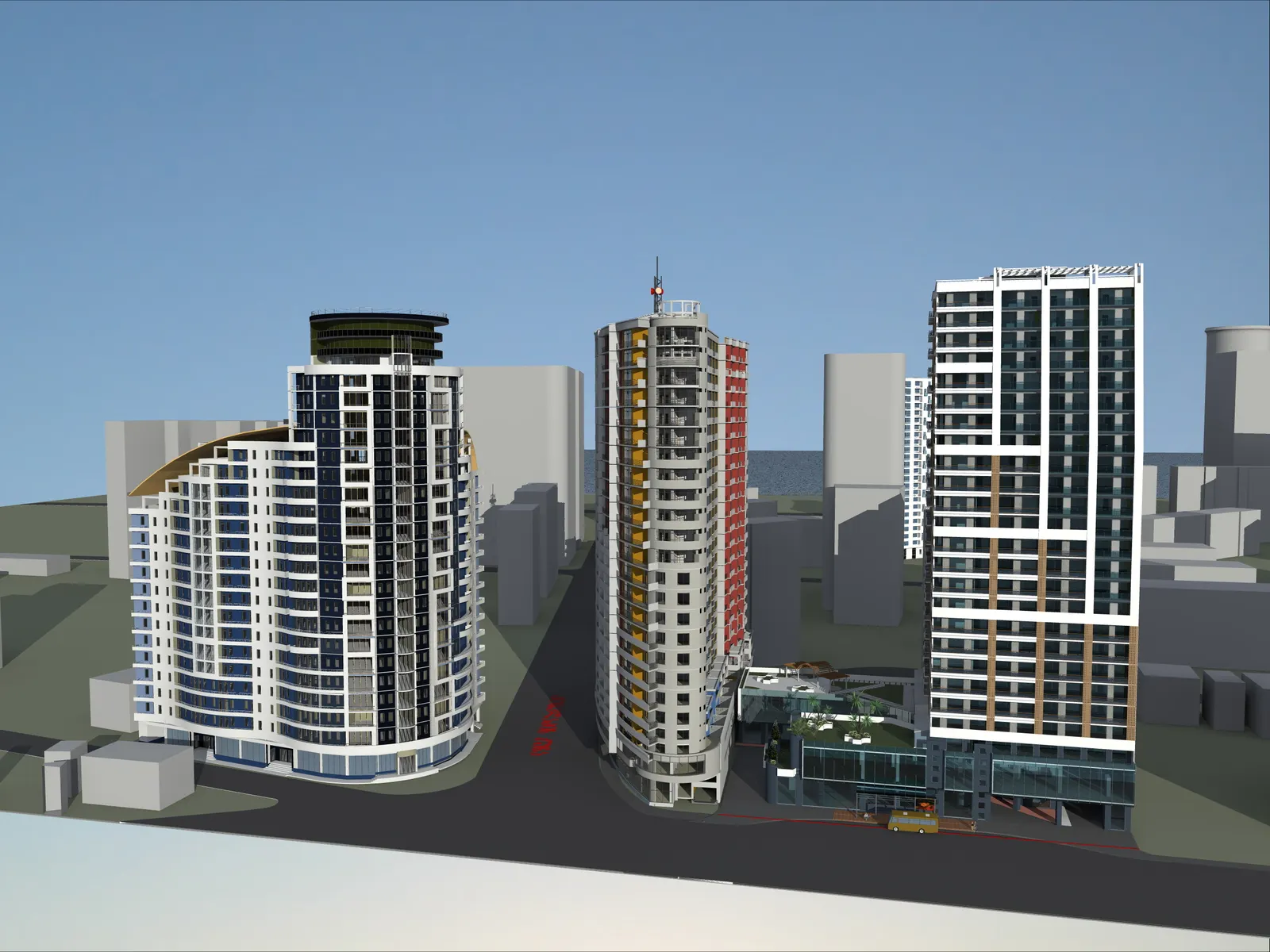 Batumi Palace residential complex