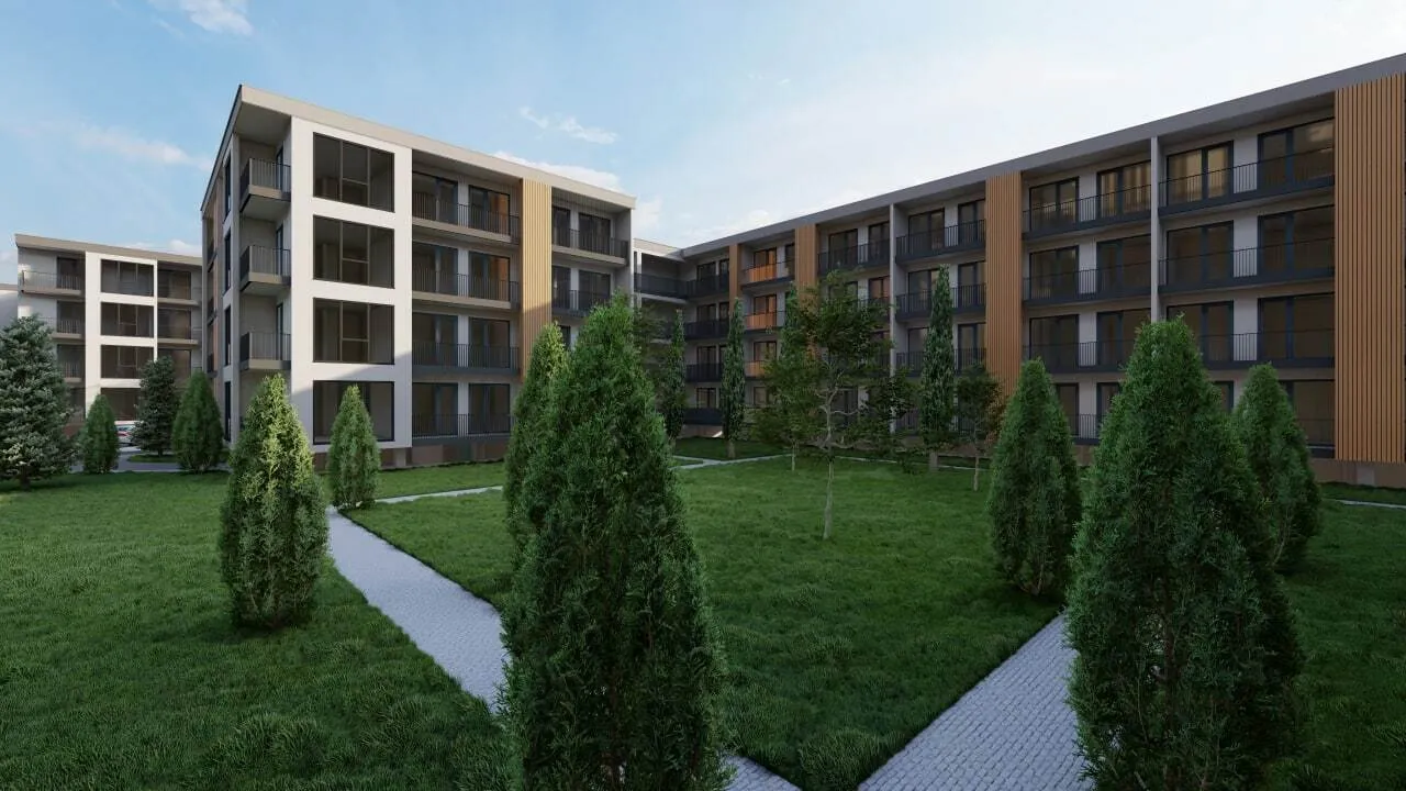 საცხოვრებელი კომპლექსი Modern City Lisi