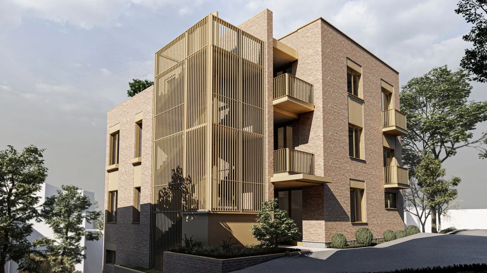 Midamo Voroncovi residential complex