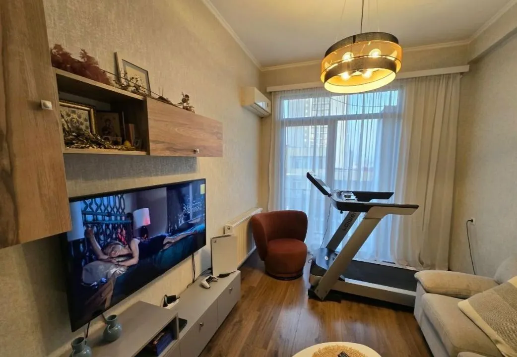 Квартира, 1-комн., 40 м²
