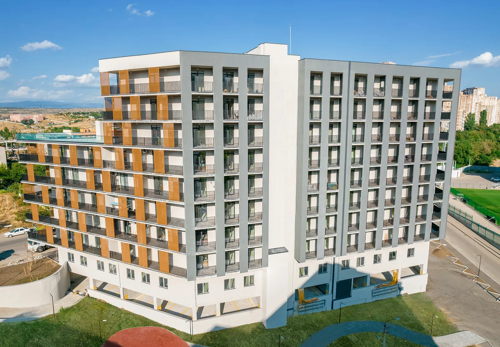 Archi Nutsubidze residential complex