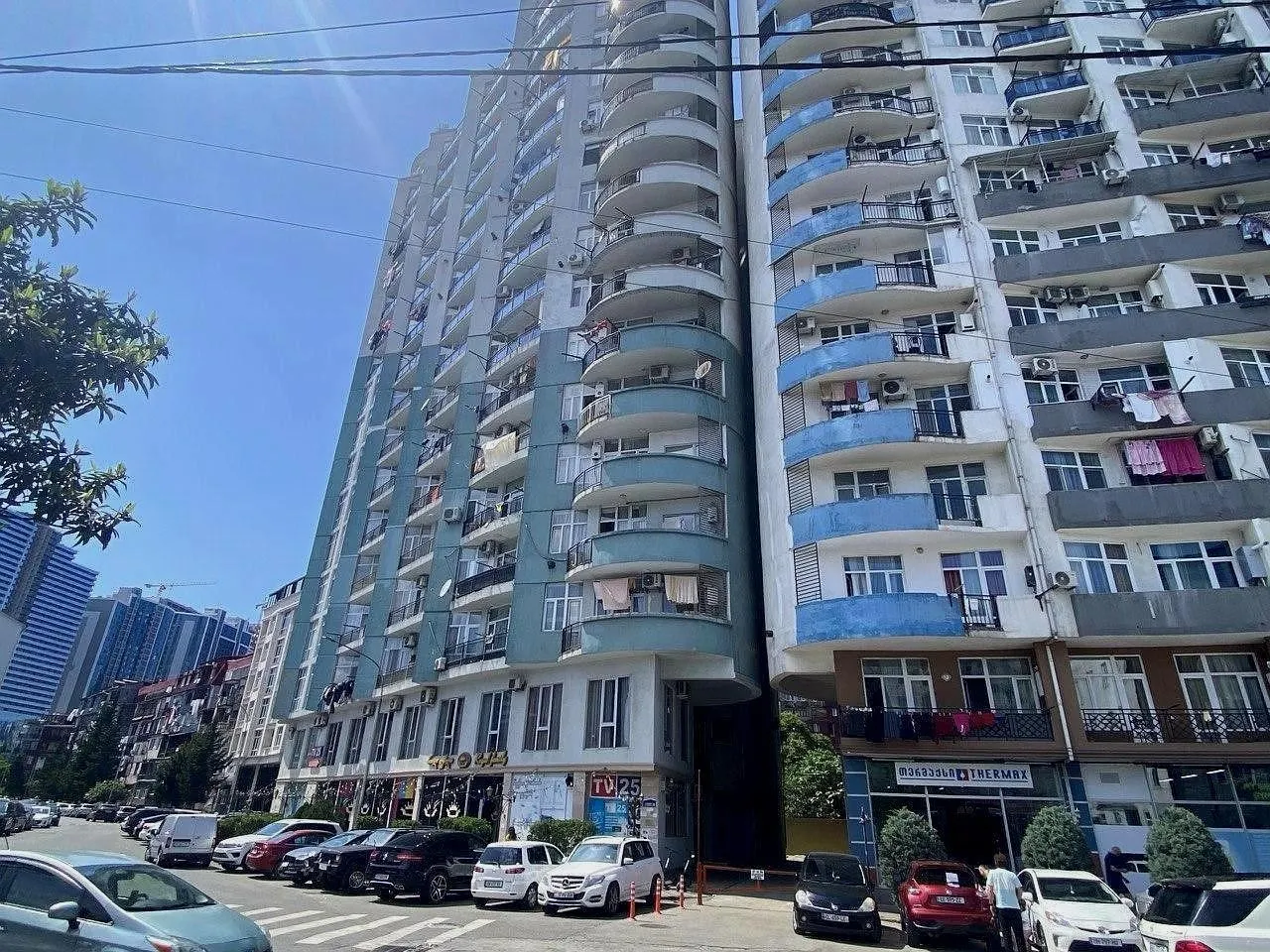 ЖК Alexander Pushkin St, 168 | Ivane Javakhishvili St, 28