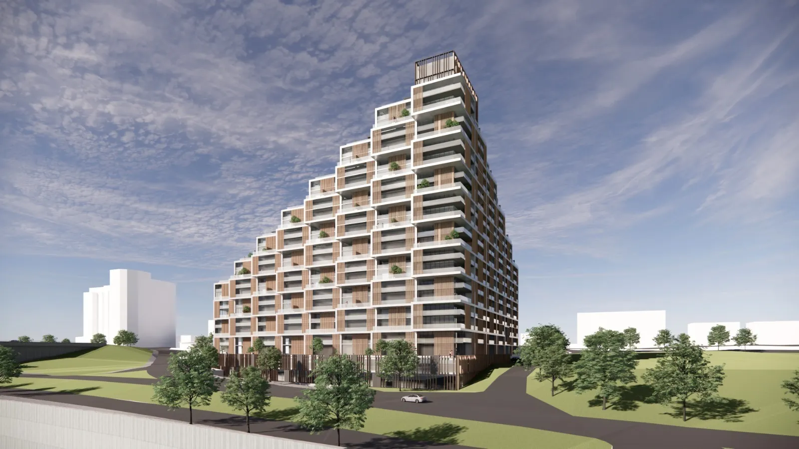 საცხოვრებელი კომპლექსი Tbilisi Terrace