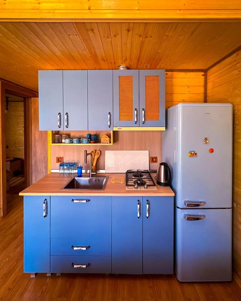 House, 2-room, 50 m²