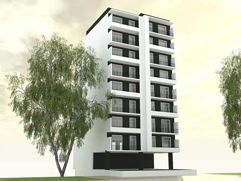 ЖК Archil Tsagareli St, 19