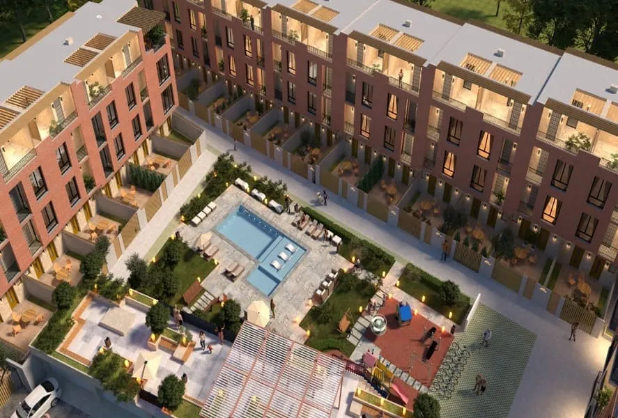 ЖК Dominion Townhouses